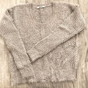 DKNY Fuzzy Sweater
